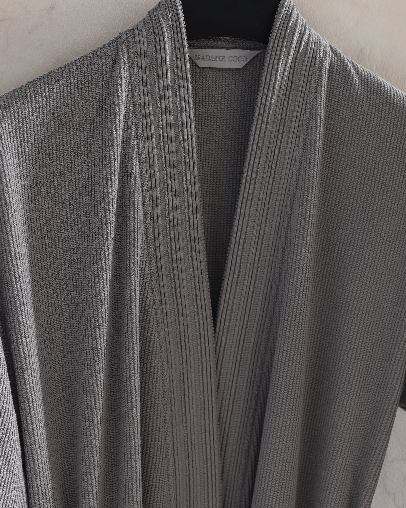 Stripe Kimono Unisex Bornoz - Madame Coco JO