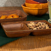 Marsella Two Compartment Snack 18.5cm - Madame Coco JO