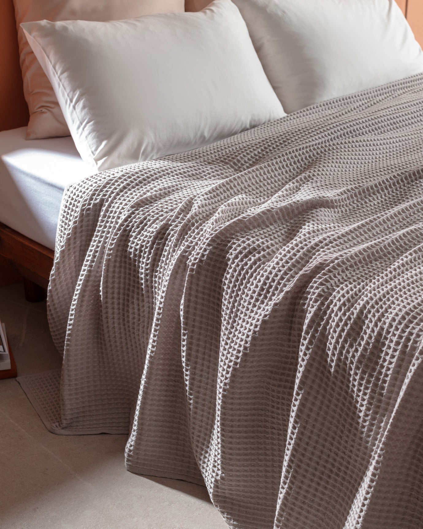 Avril  Ecocell King Size Luxury Pique - Madame Coco JO