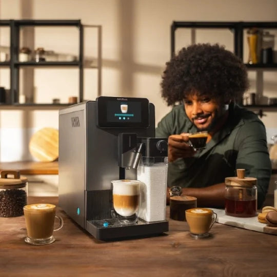 Cecotec Cremmaet Latte Super Automatic Coffee Machine 19 Bar 6 Drinks