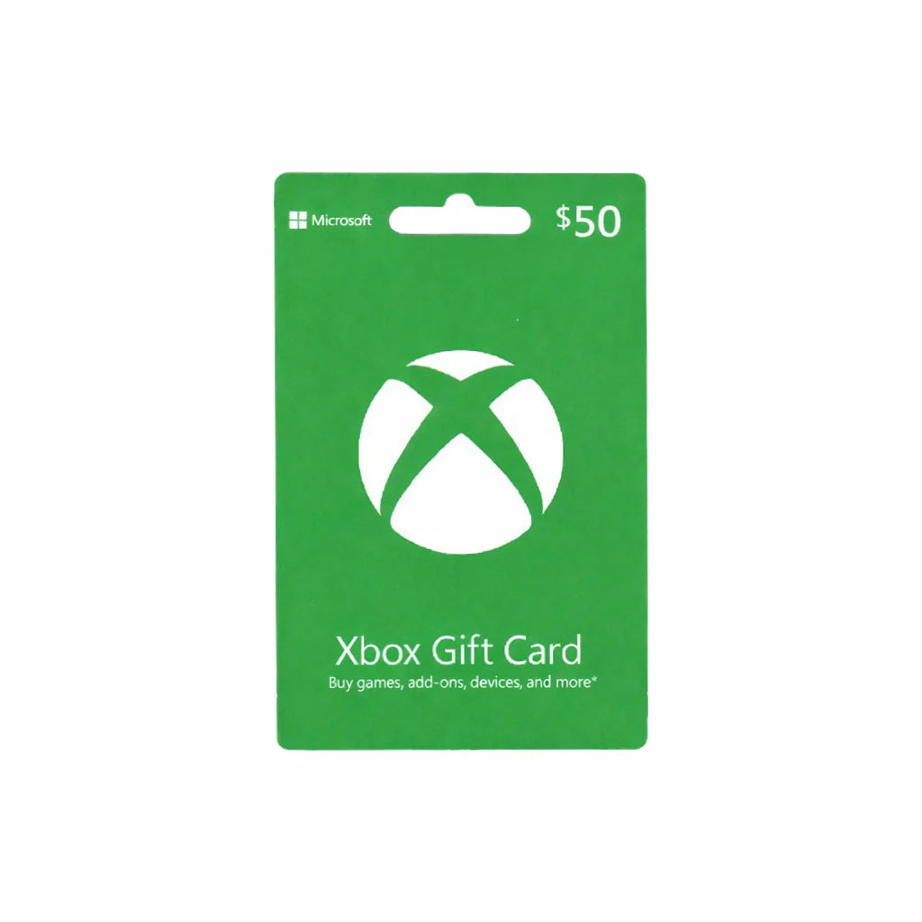 Xbox Gift Card $50