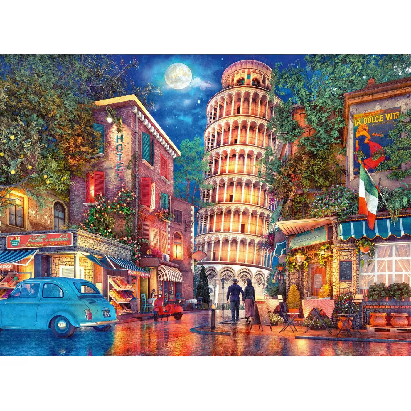 Ravensburger 500 Pcs Puzzle Pisa Tower