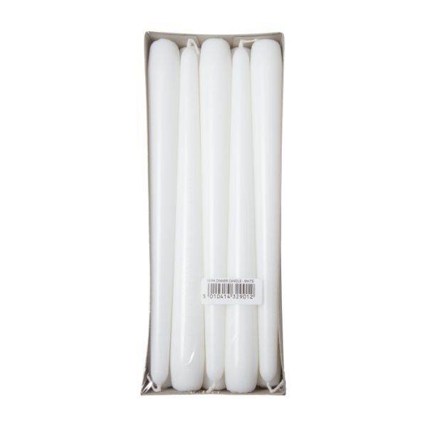 Price's Dinner Candles Set of 10 – Elegant & High Quality