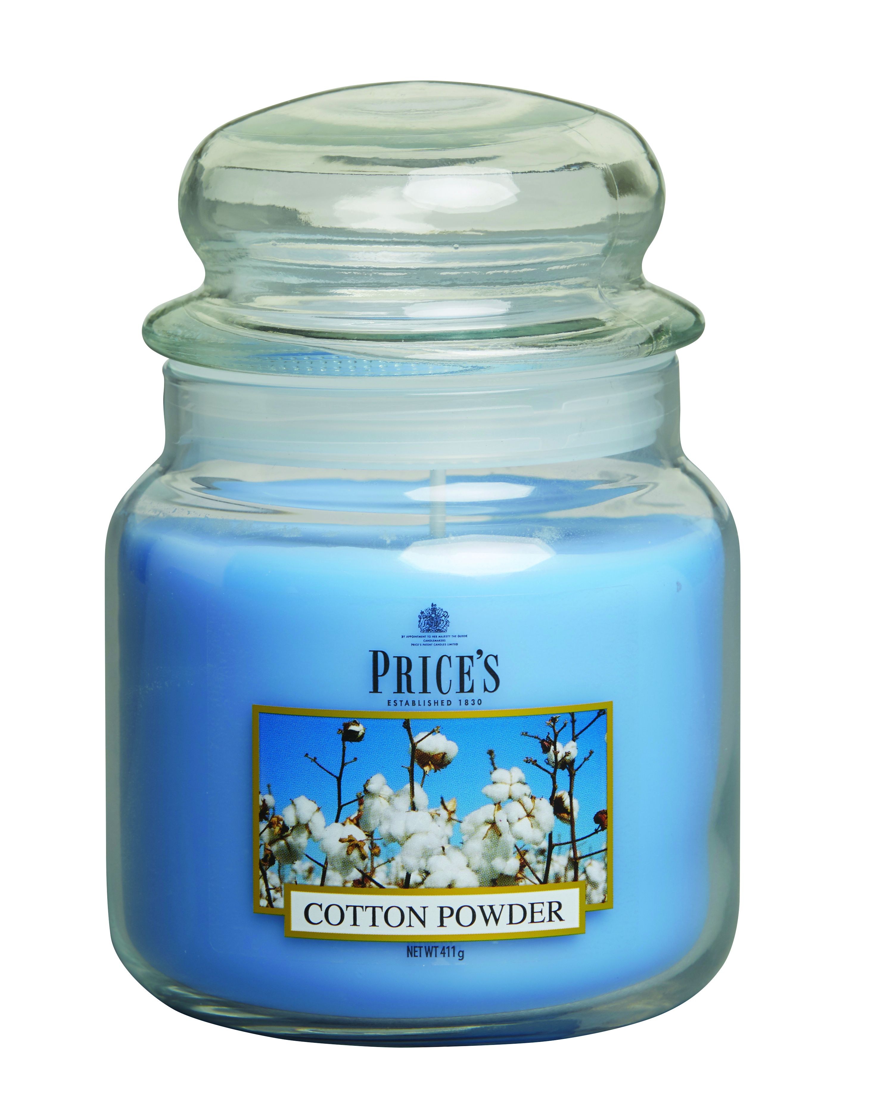 Price’s Medium Scented Candle Jar – Stylish & Fragrant