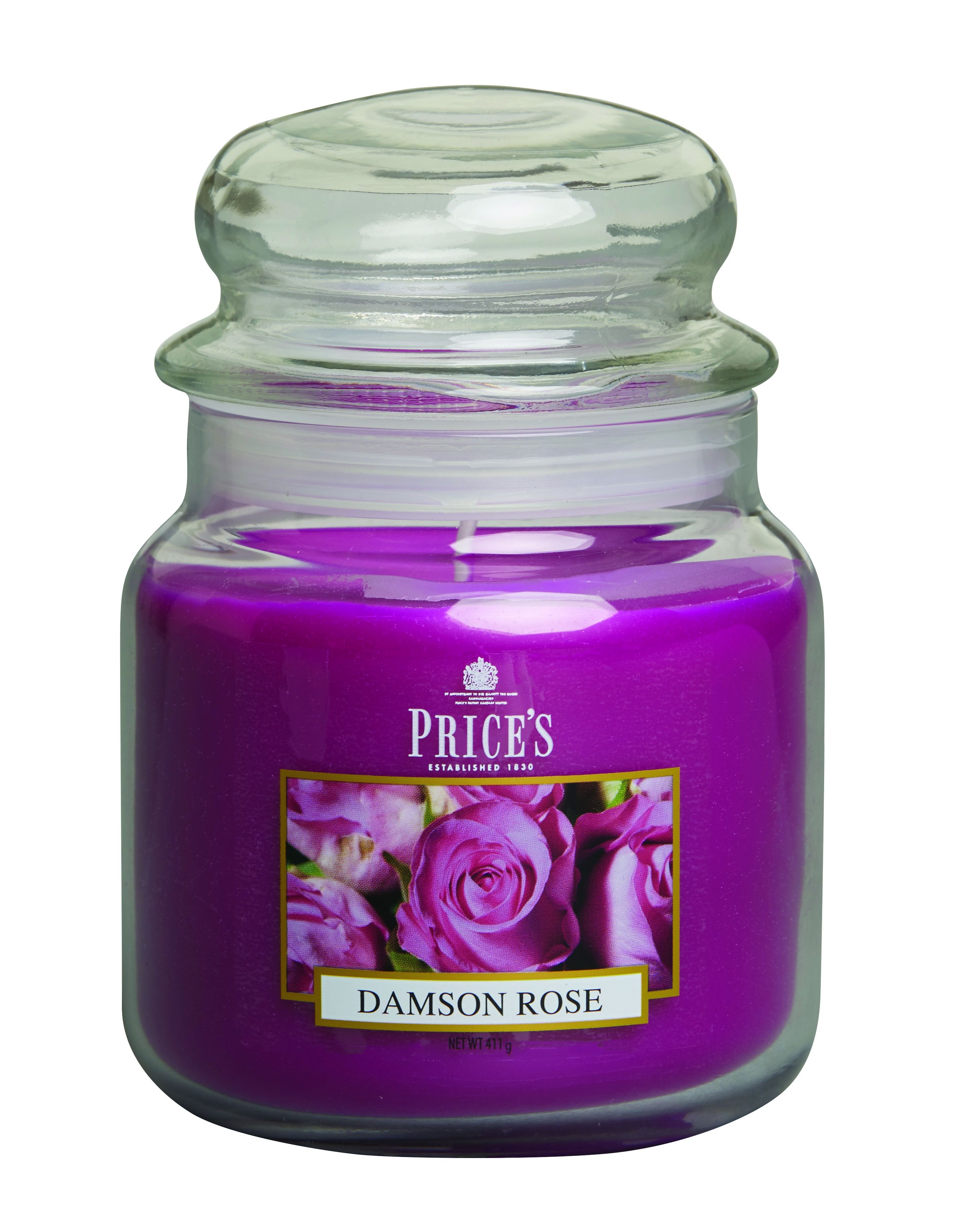 Price’s Medium Scented Candle Jar – Stylish & Fragrant