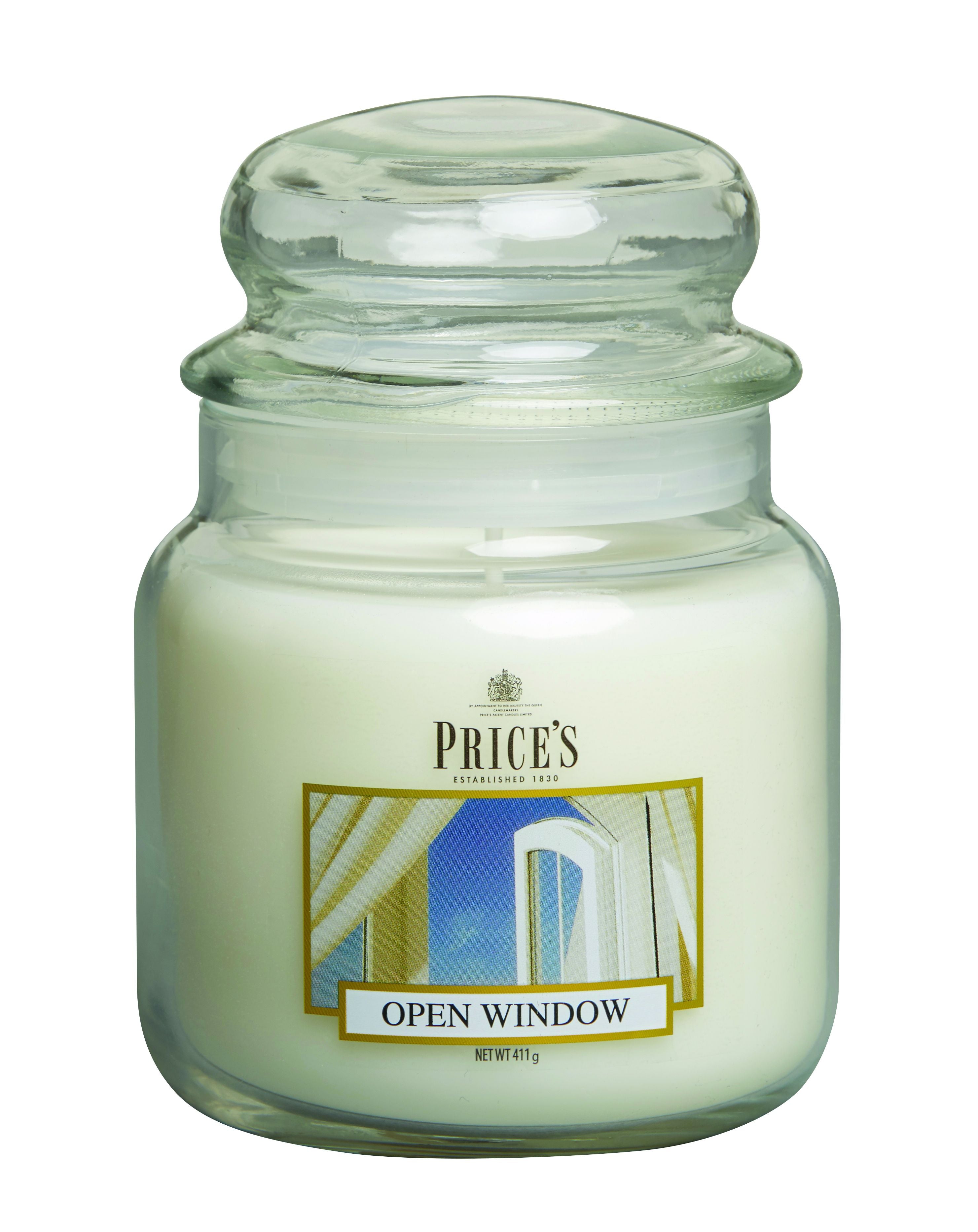Price’s Medium Scented Candle Jar – Stylish & Fragrant