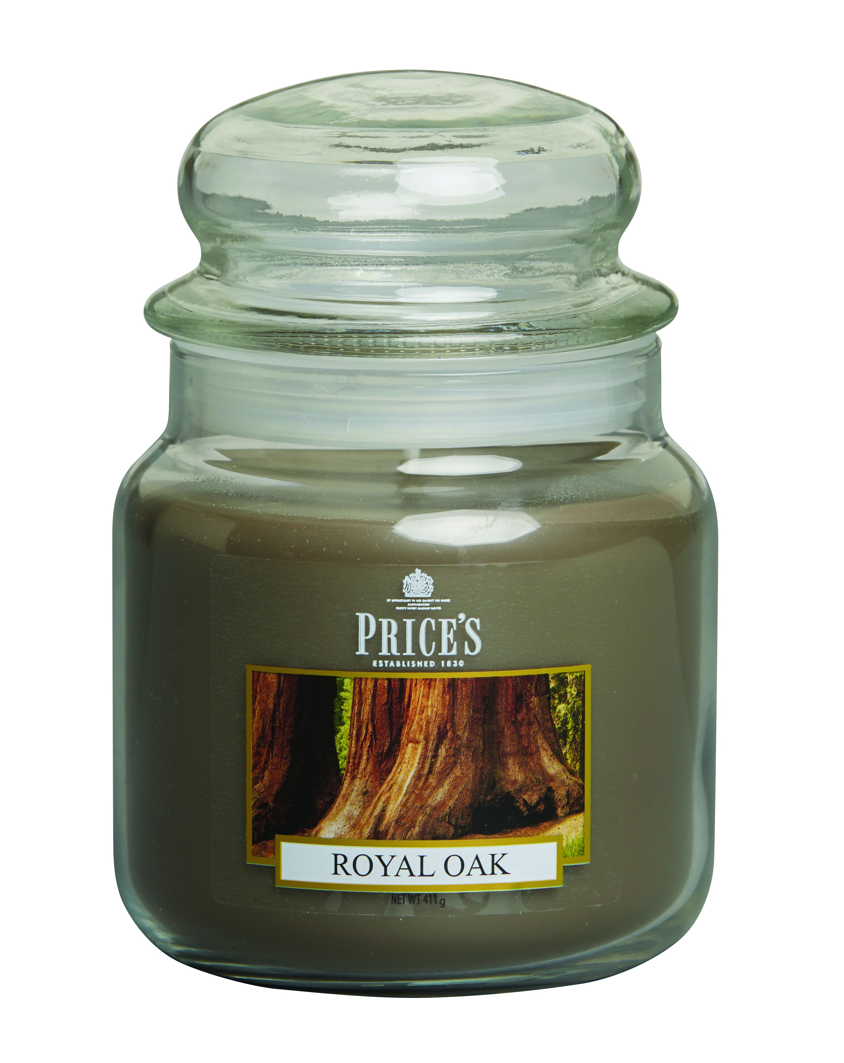 Price’s Medium Scented Candle Jar – Stylish & Fragrant