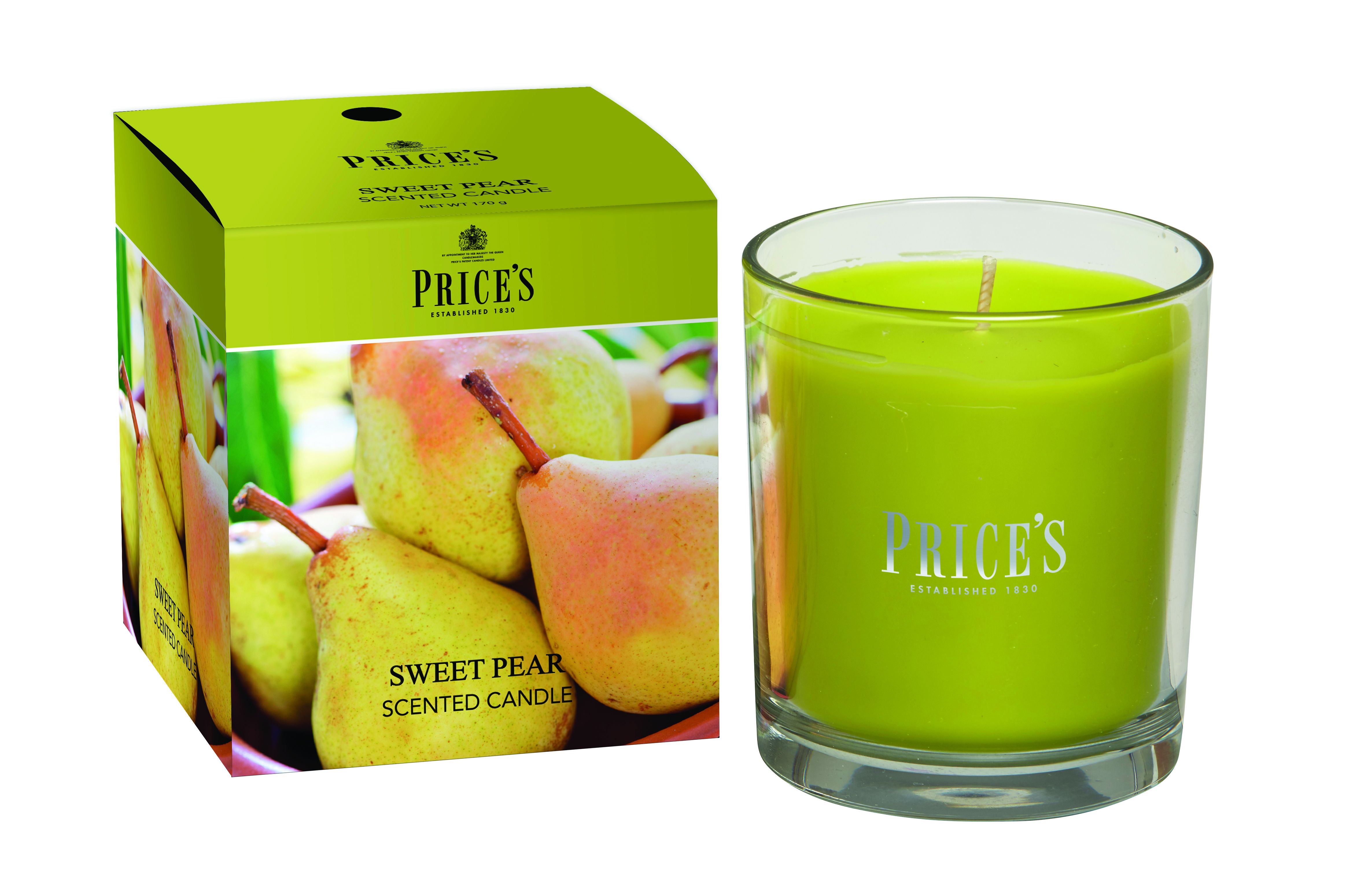 Price's Scented Candle in Glass Cup – Long-Lasting Aroma