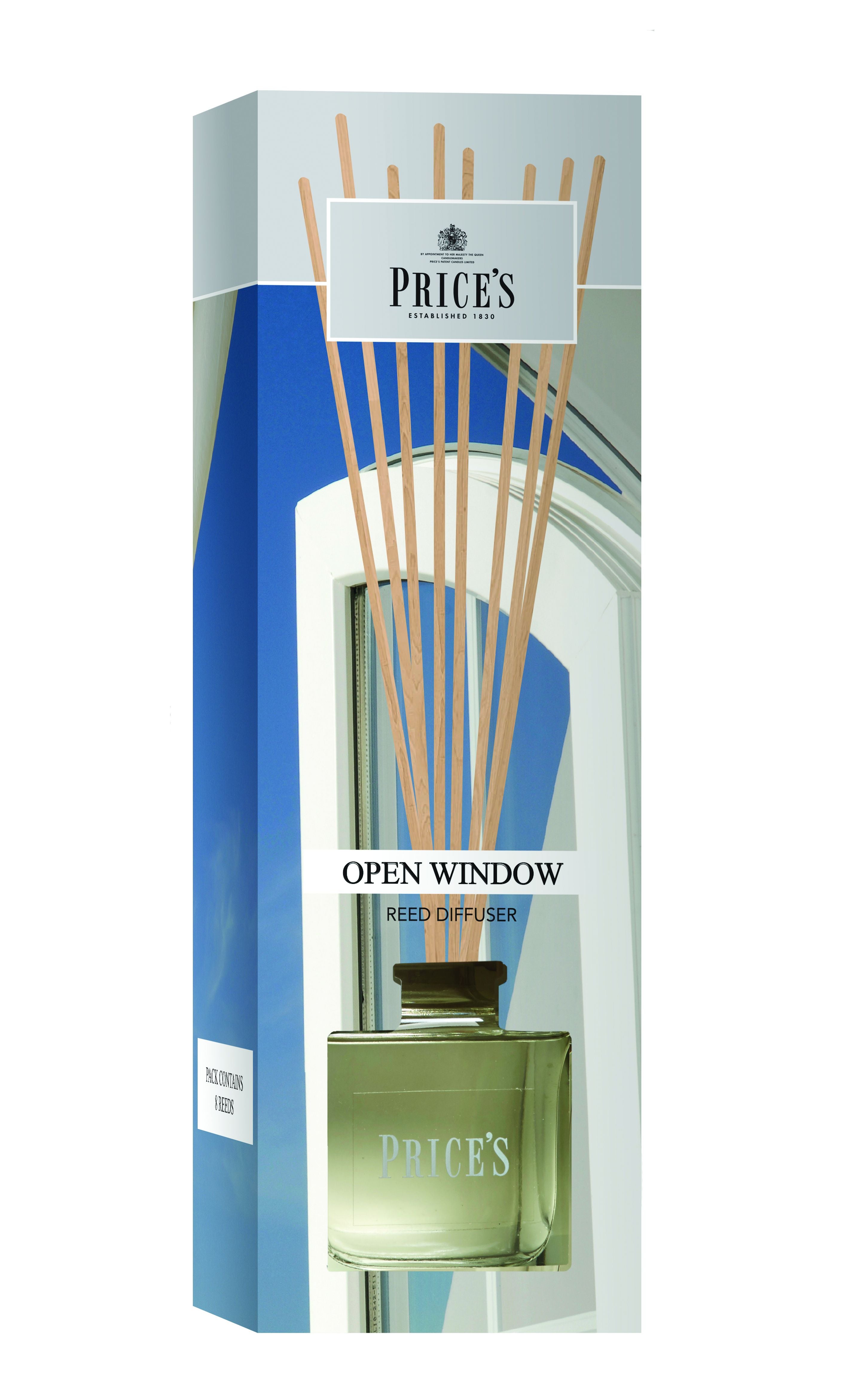 Price's Reed Diffuser 100ml – Long-Lasting Natural Scent