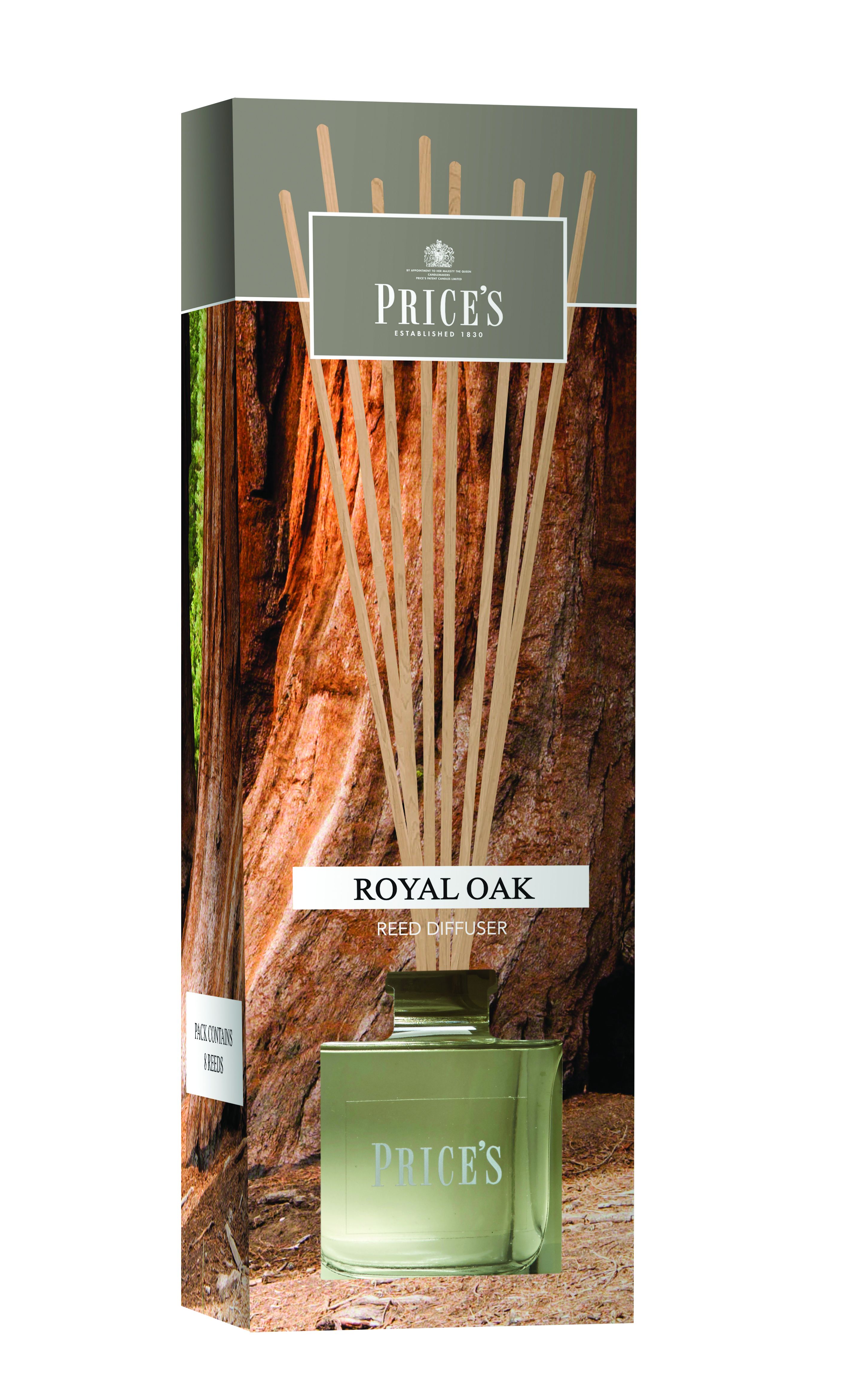 Price's Reed Diffuser 100ml – Long-Lasting Natural Scent