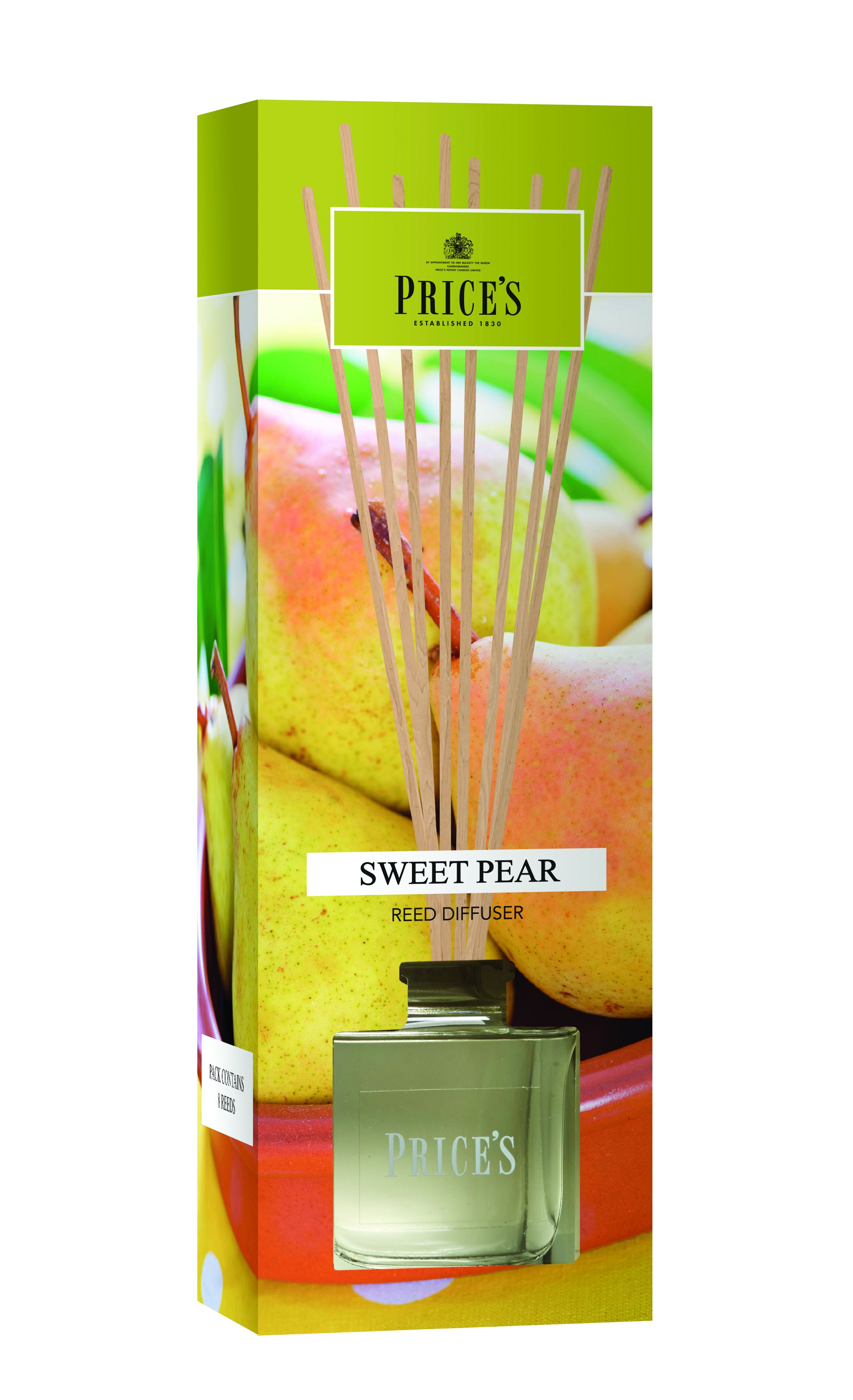 Price's Reed Diffuser 100ml – Long-Lasting Natural Scent