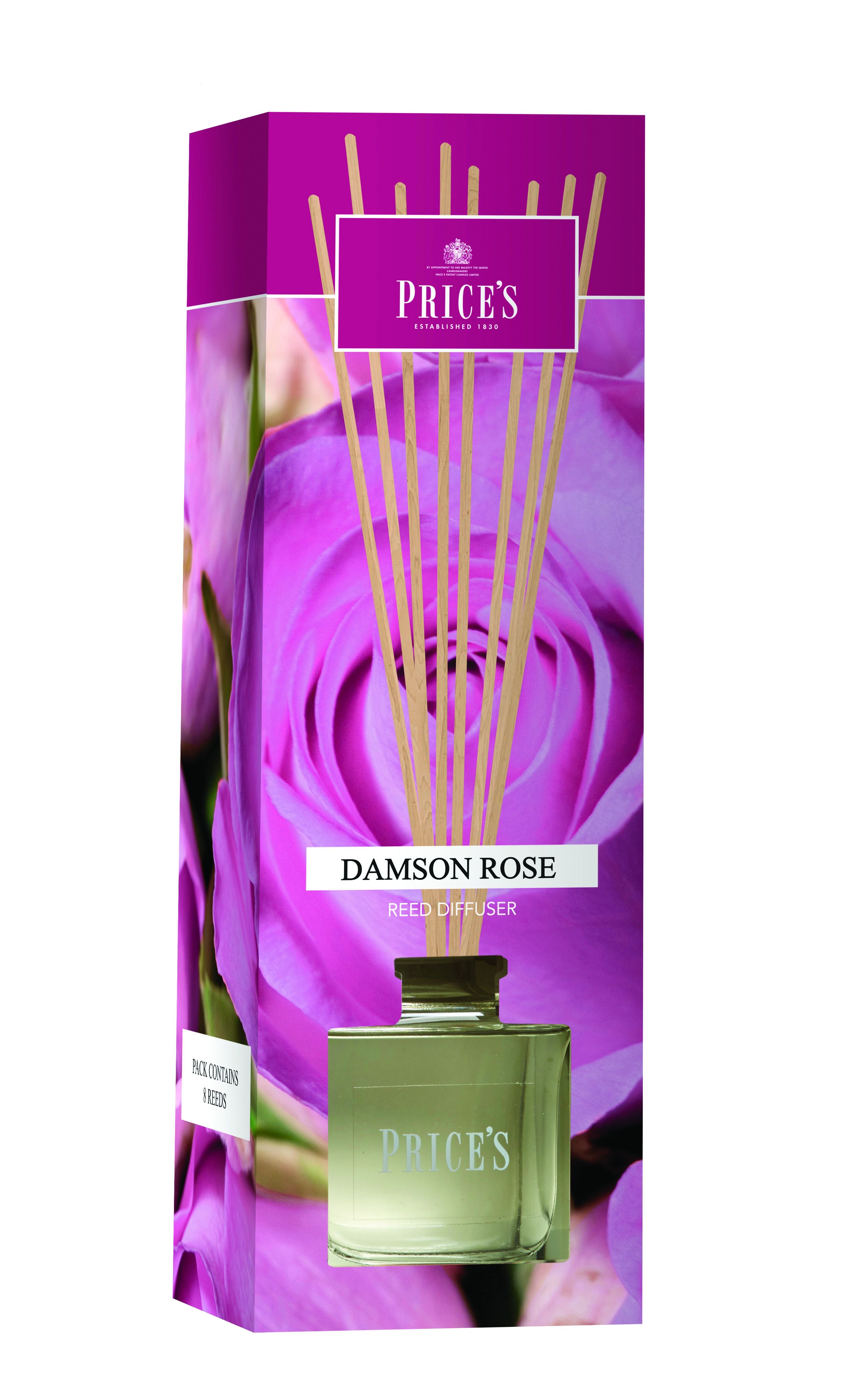Price's Reed Diffuser 100ml – Long-Lasting Natural Scent