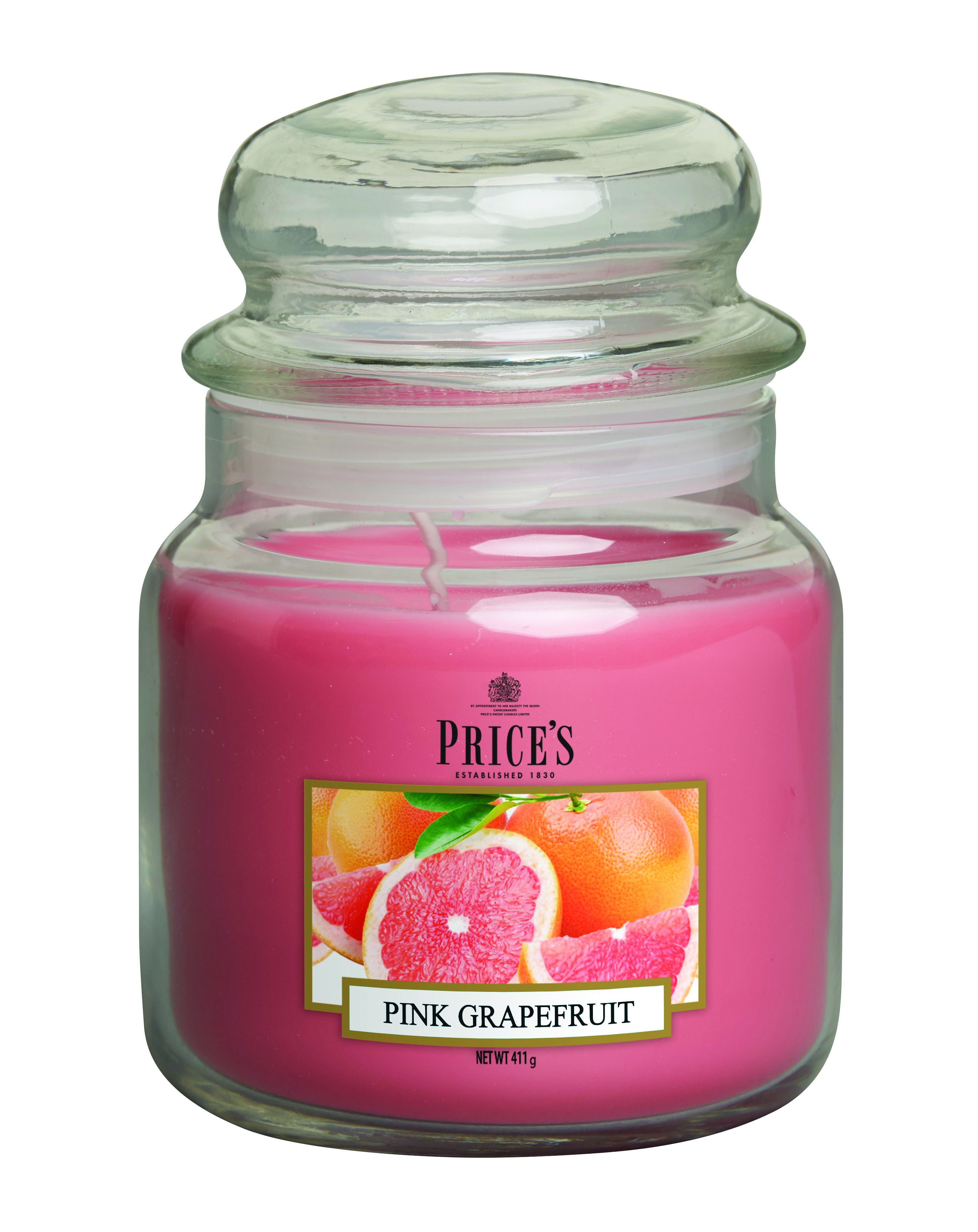 Price’s Medium Scented Candle Jar – Stylish & Fragrant