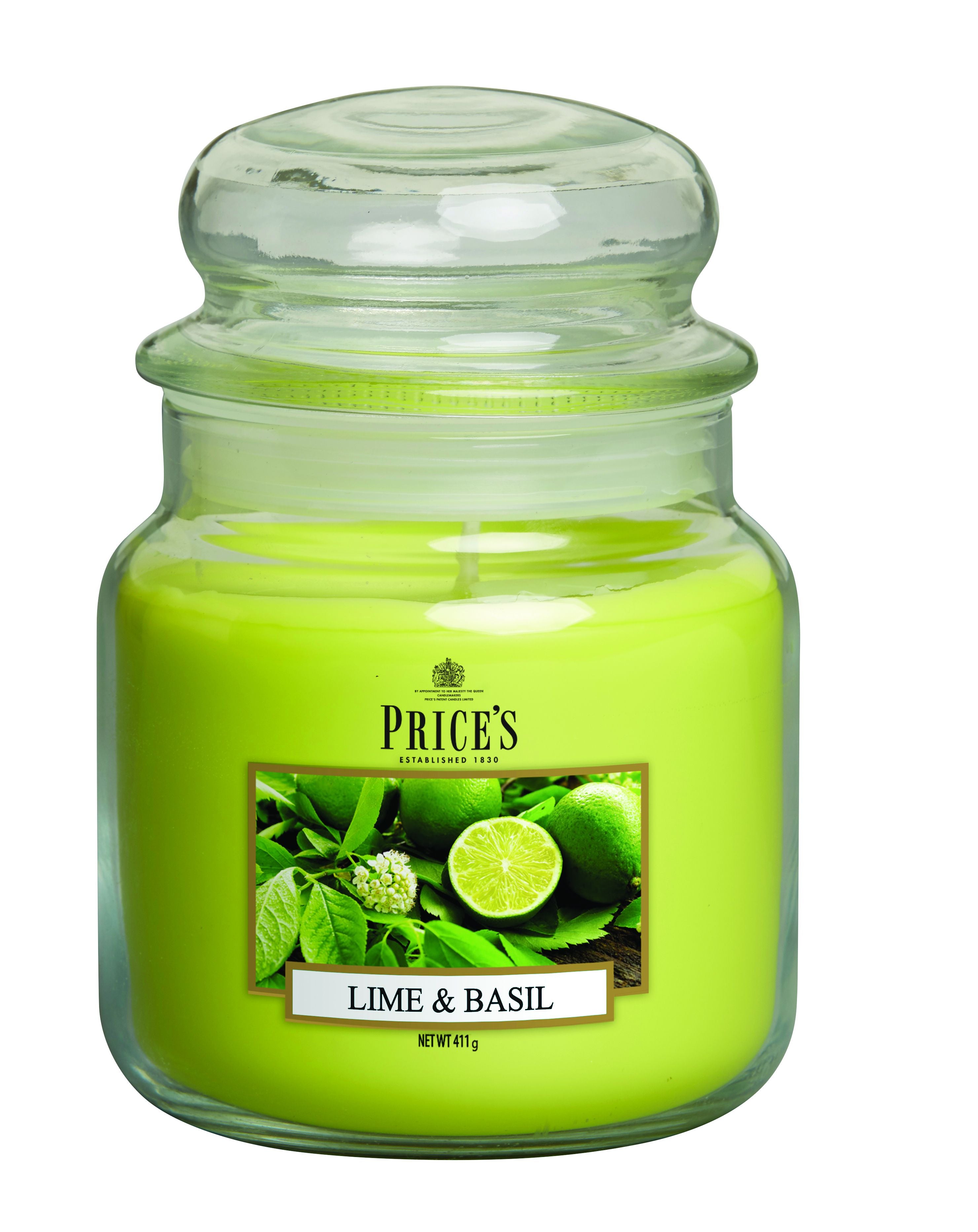 Price’s Medium Scented Candle Jar – Stylish & Fragrant