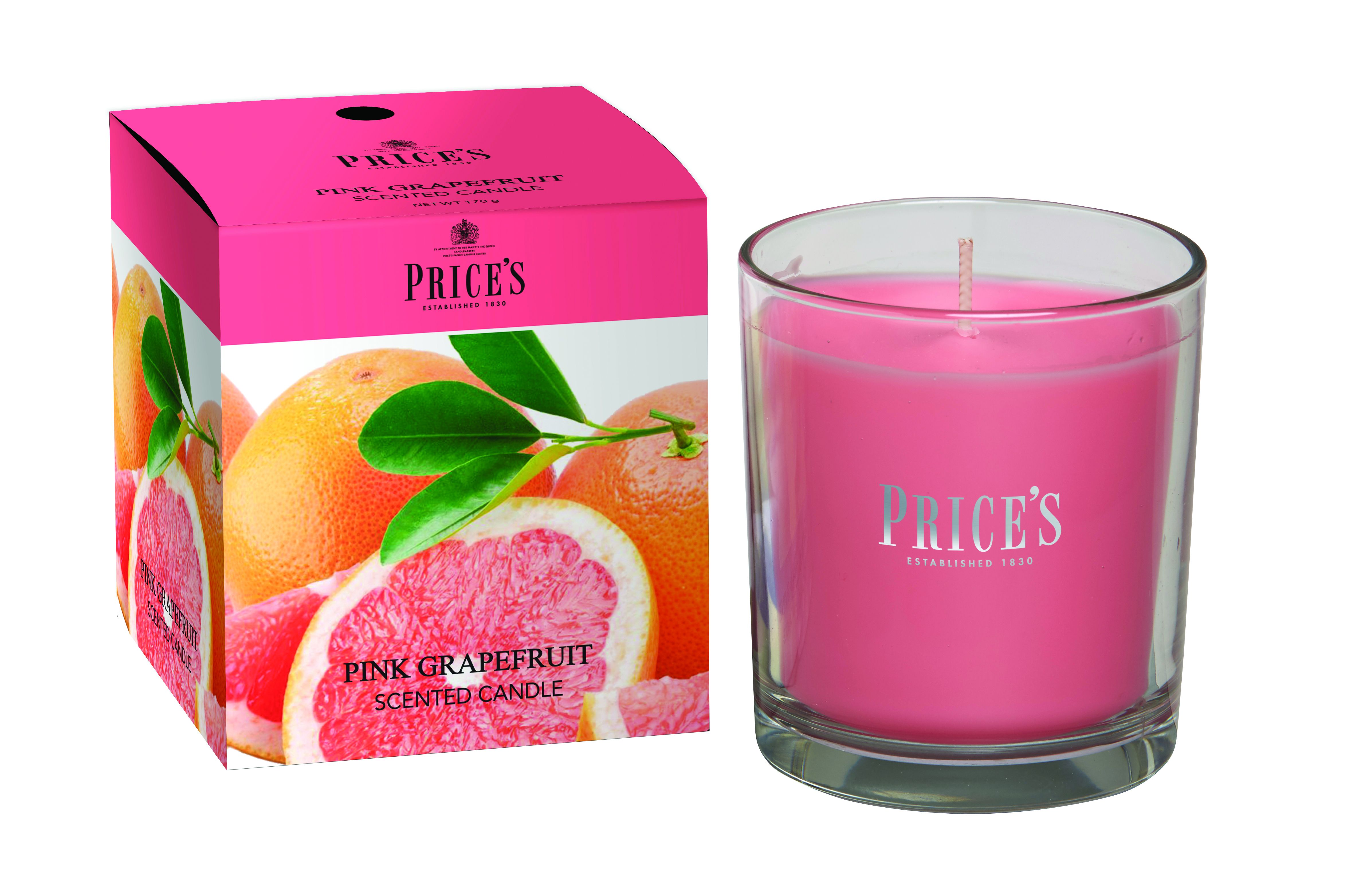 Price's Scented Candle in Glass Cup – Long-Lasting Aroma