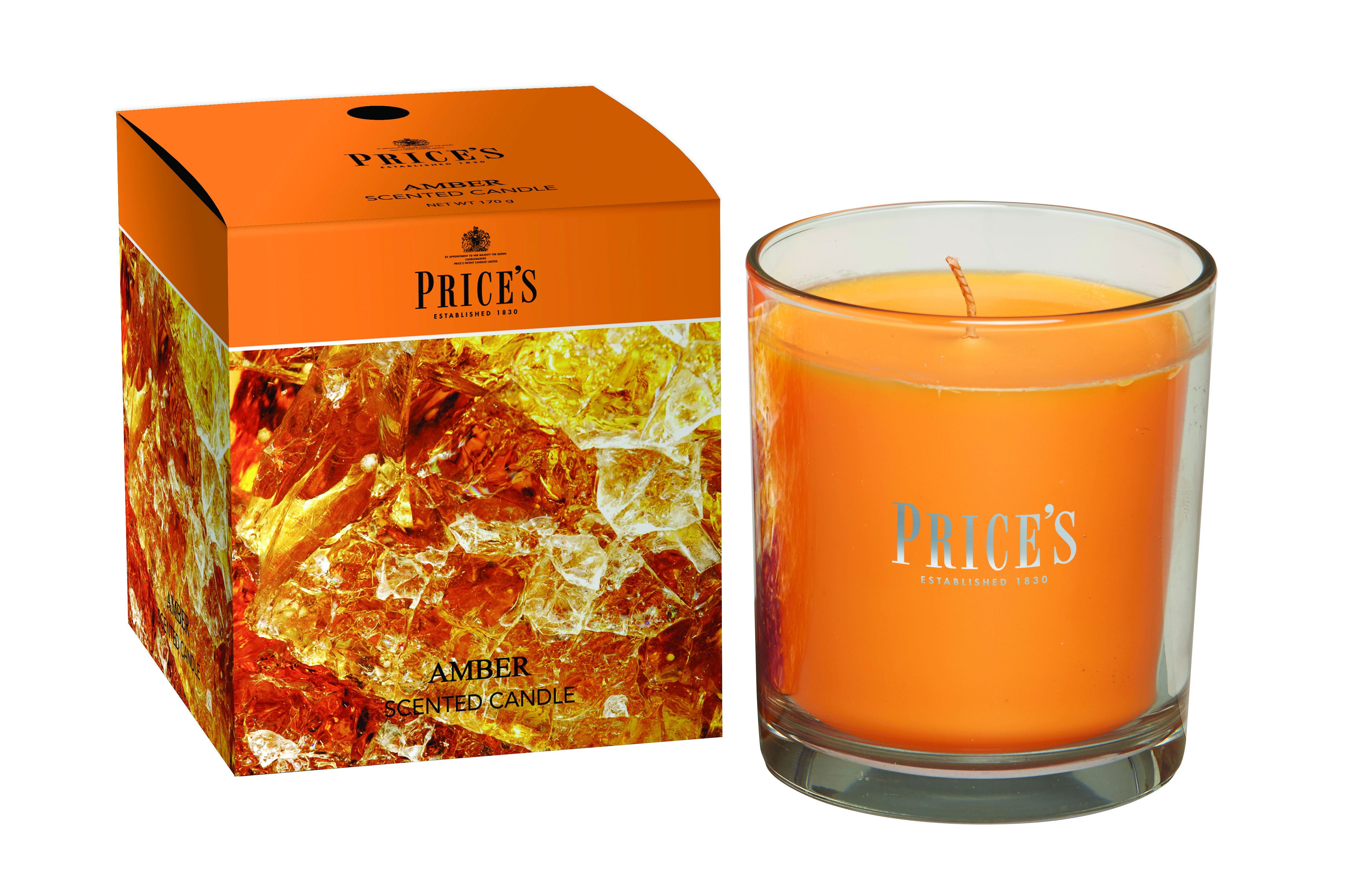 Price's Scented Candle in Glass Cup – Long-Lasting Aroma
