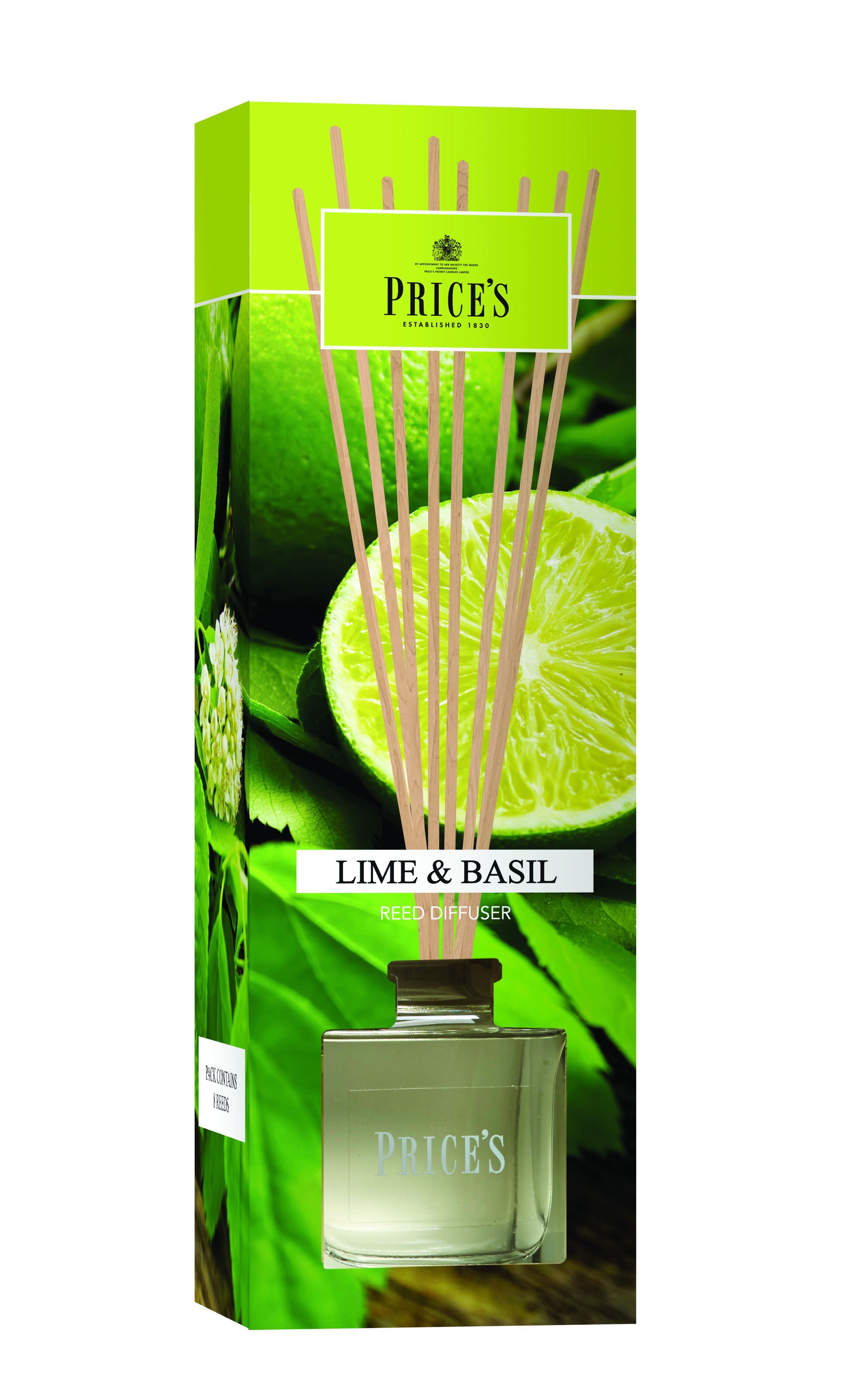 Price's Reed Diffuser 100ml – Long-Lasting Natural Scent