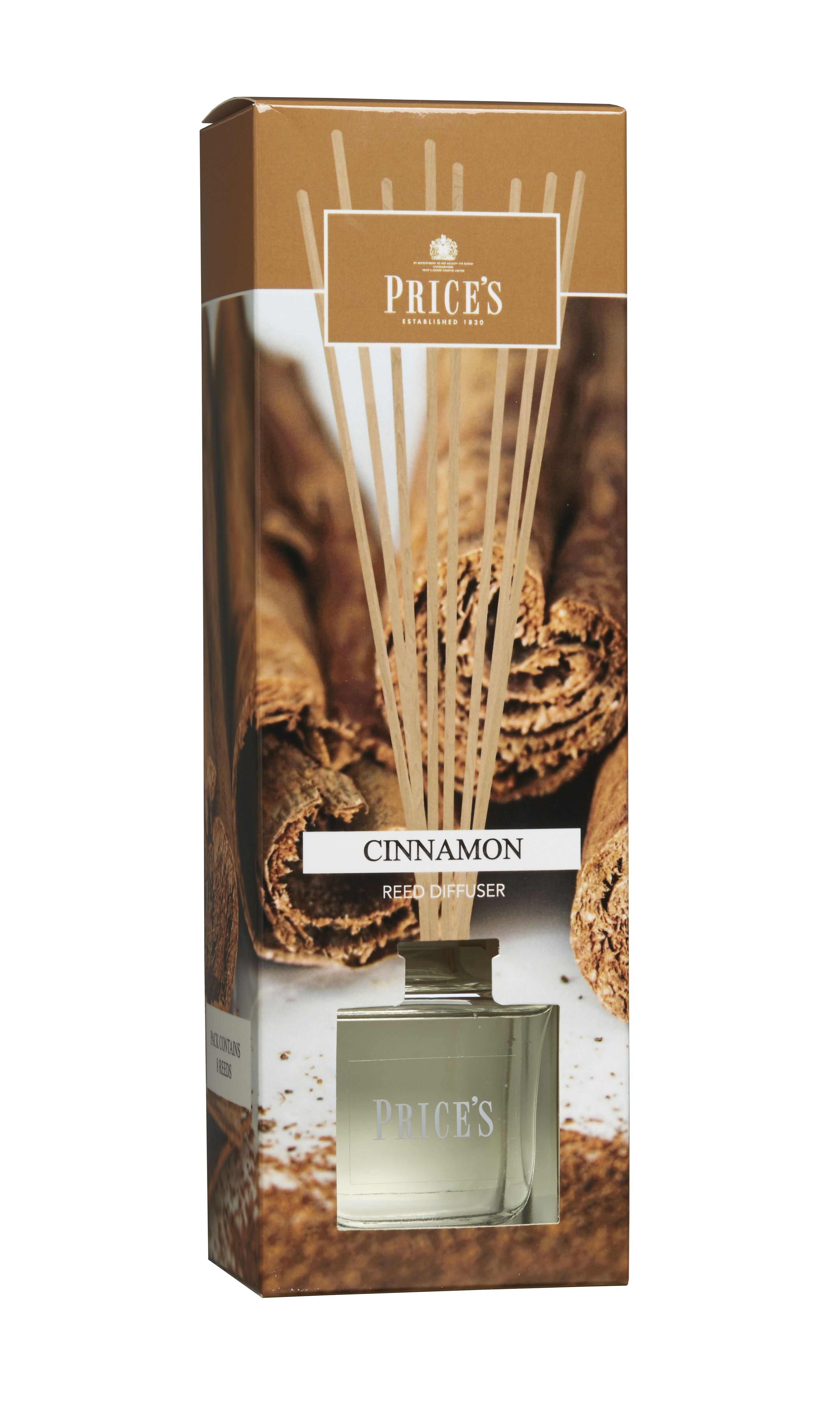Price's Reed Diffuser 100ml – Long-Lasting Natural Scent