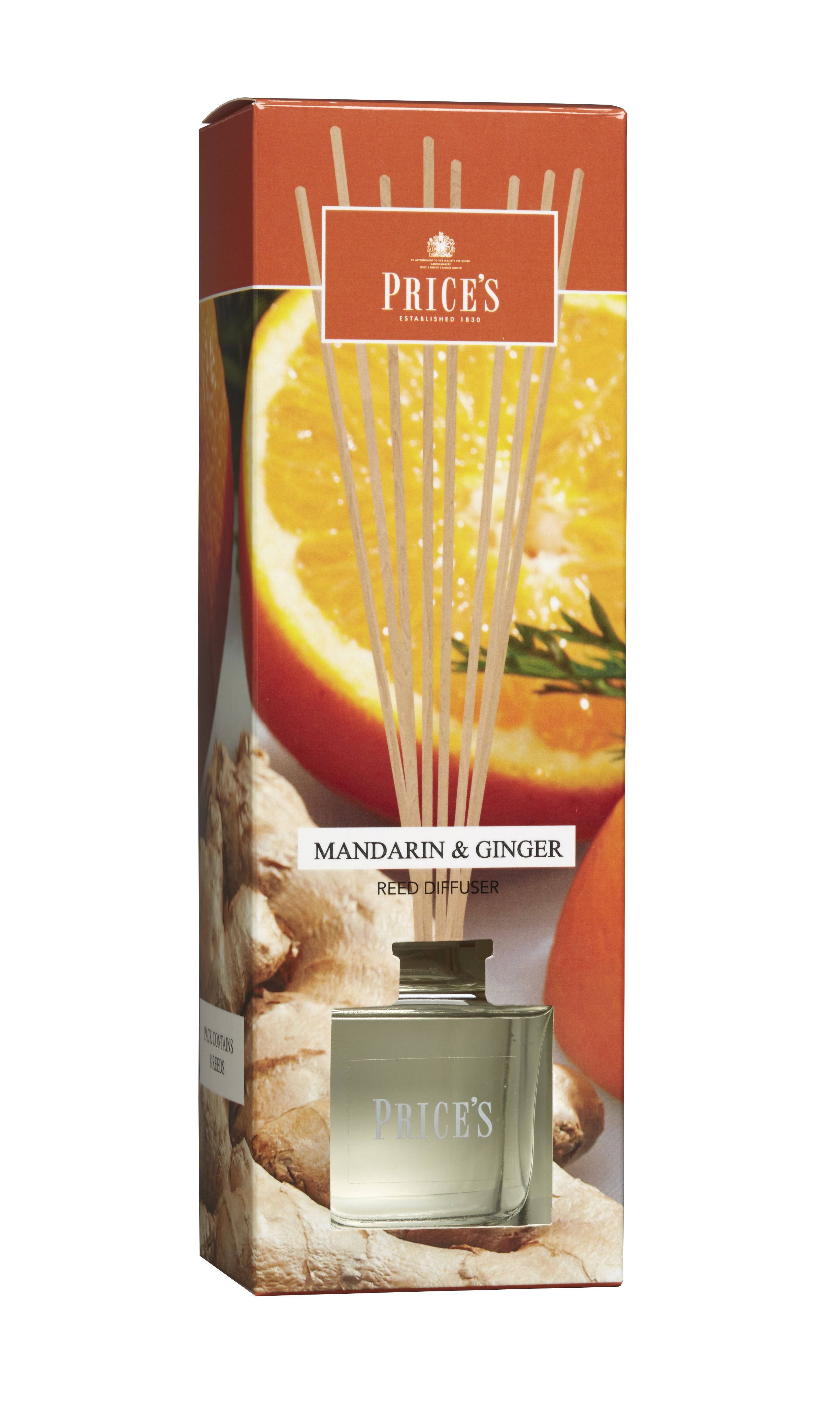 Price's Reed Diffuser 100ml – Long-Lasting Natural Scent