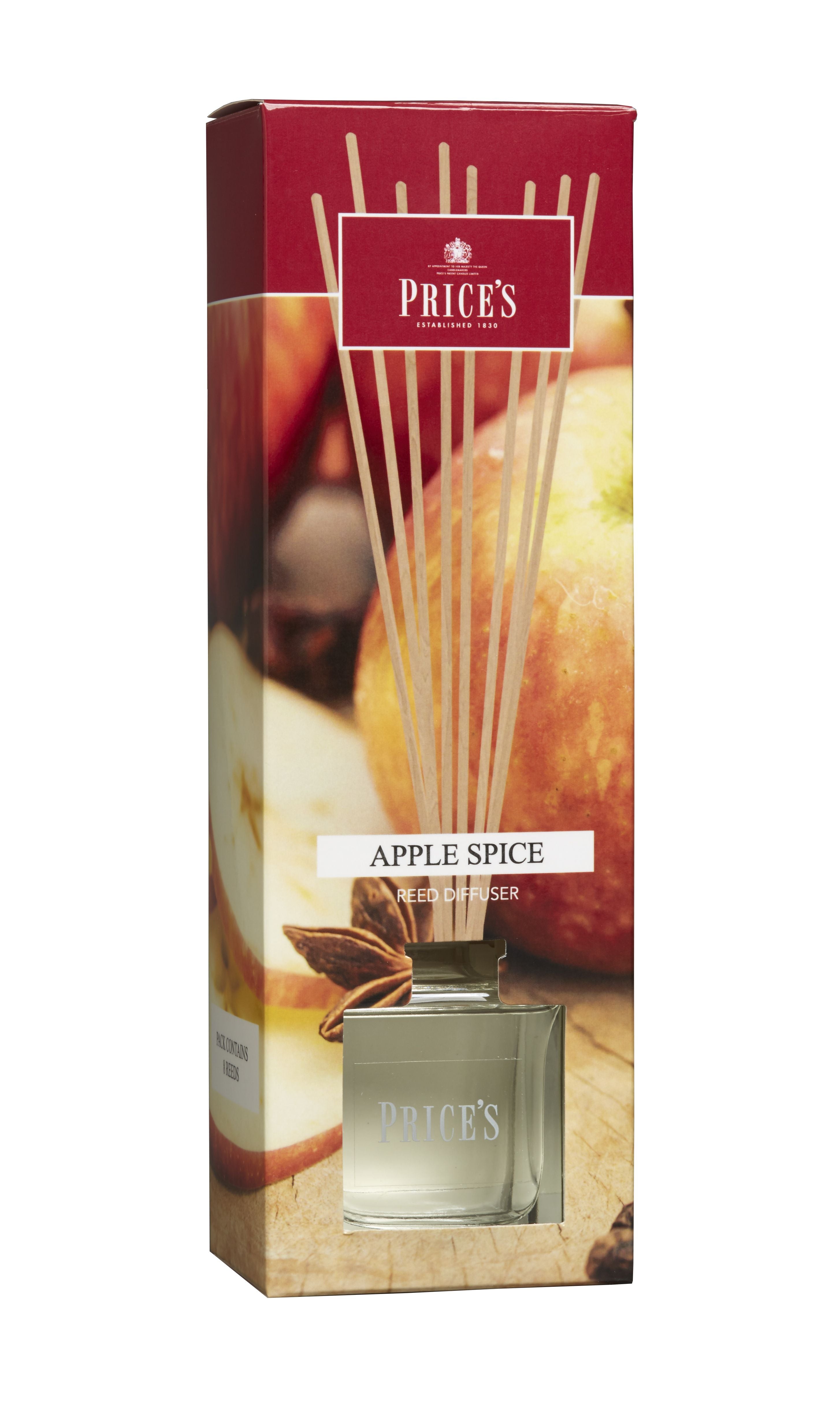 Price's Reed Diffuser 100ml – Long-Lasting Natural Scent