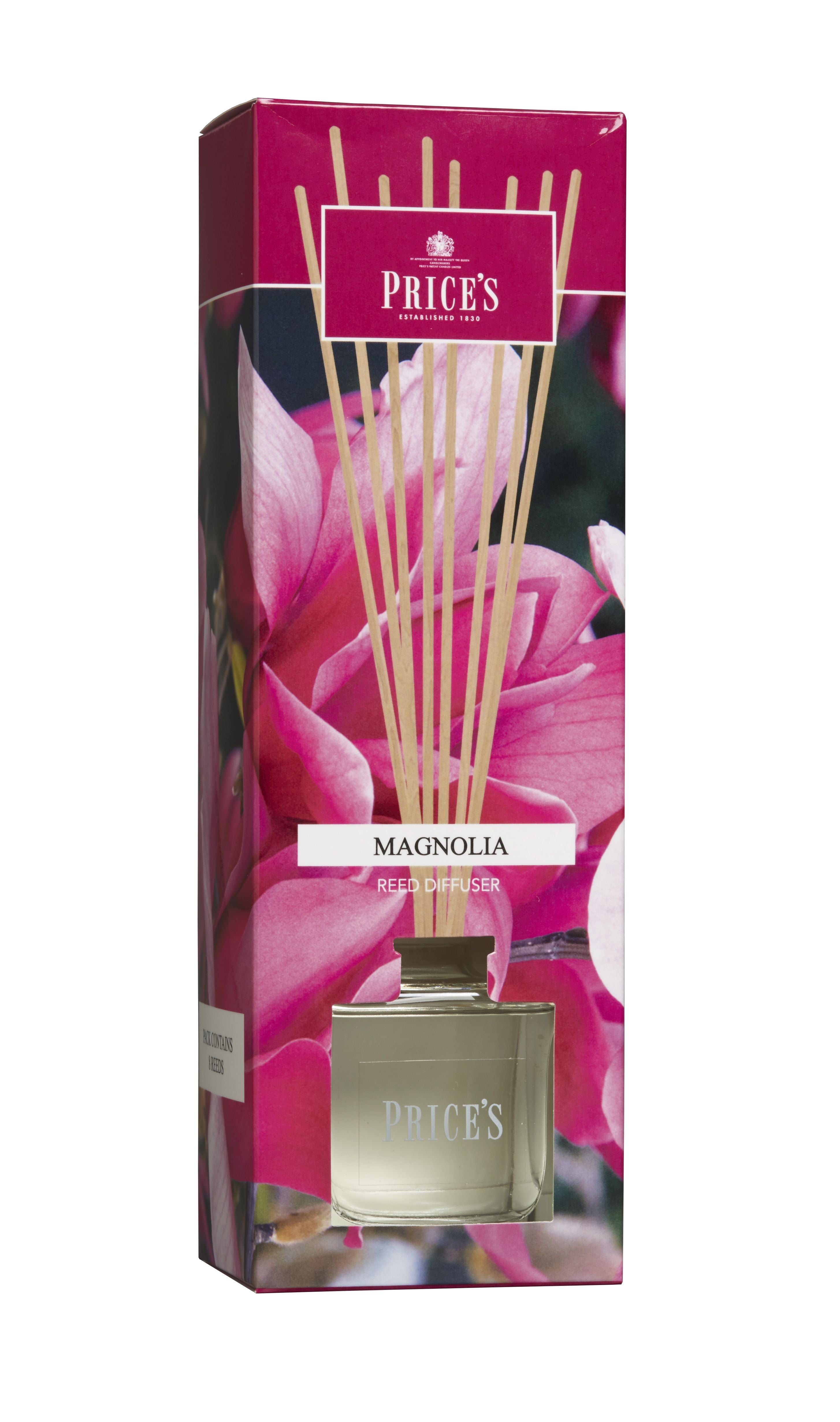 Price's Reed Diffuser 100ml – Long-Lasting Natural Scent