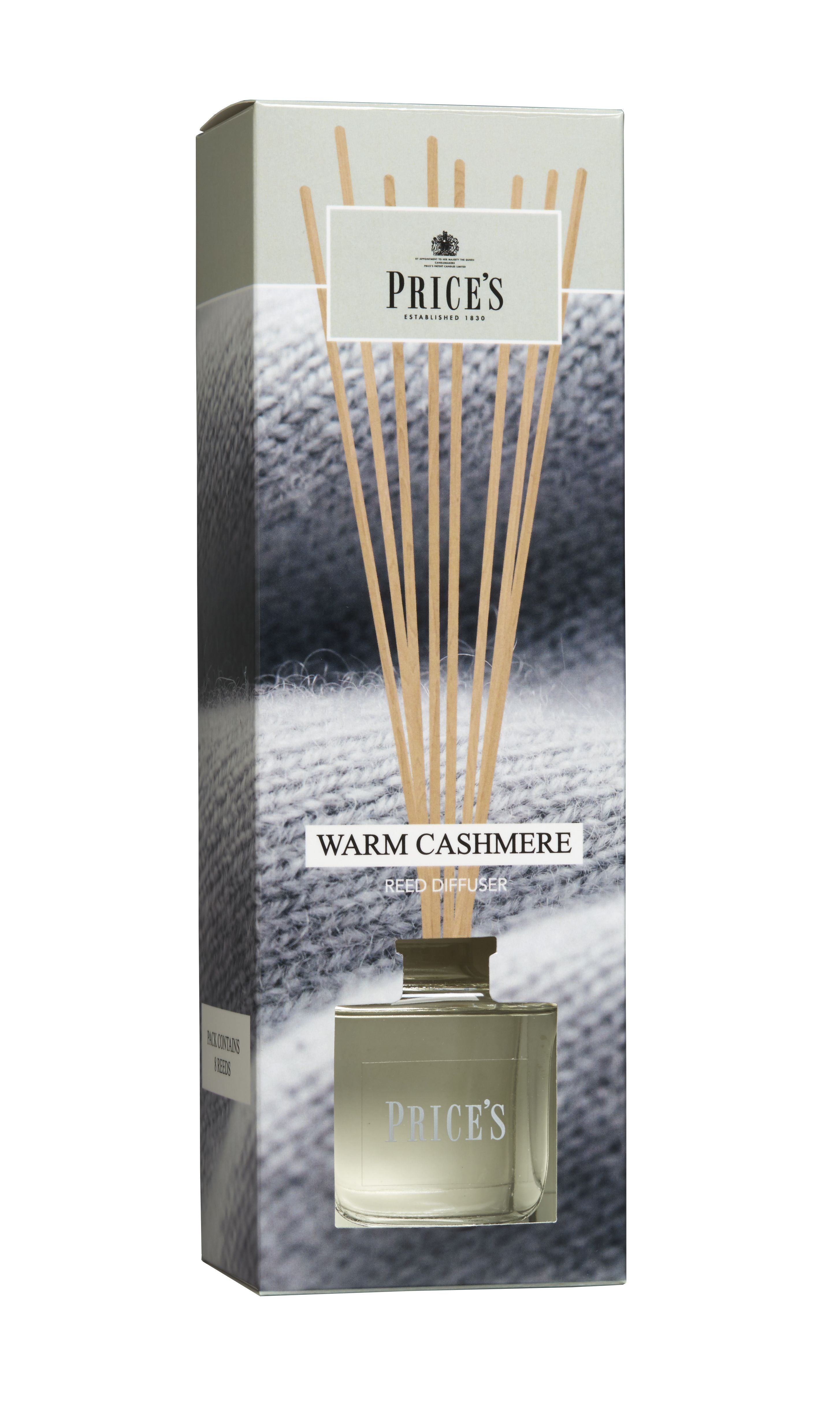 Price's Reed Diffuser 100ml – Long-Lasting Natural Scent