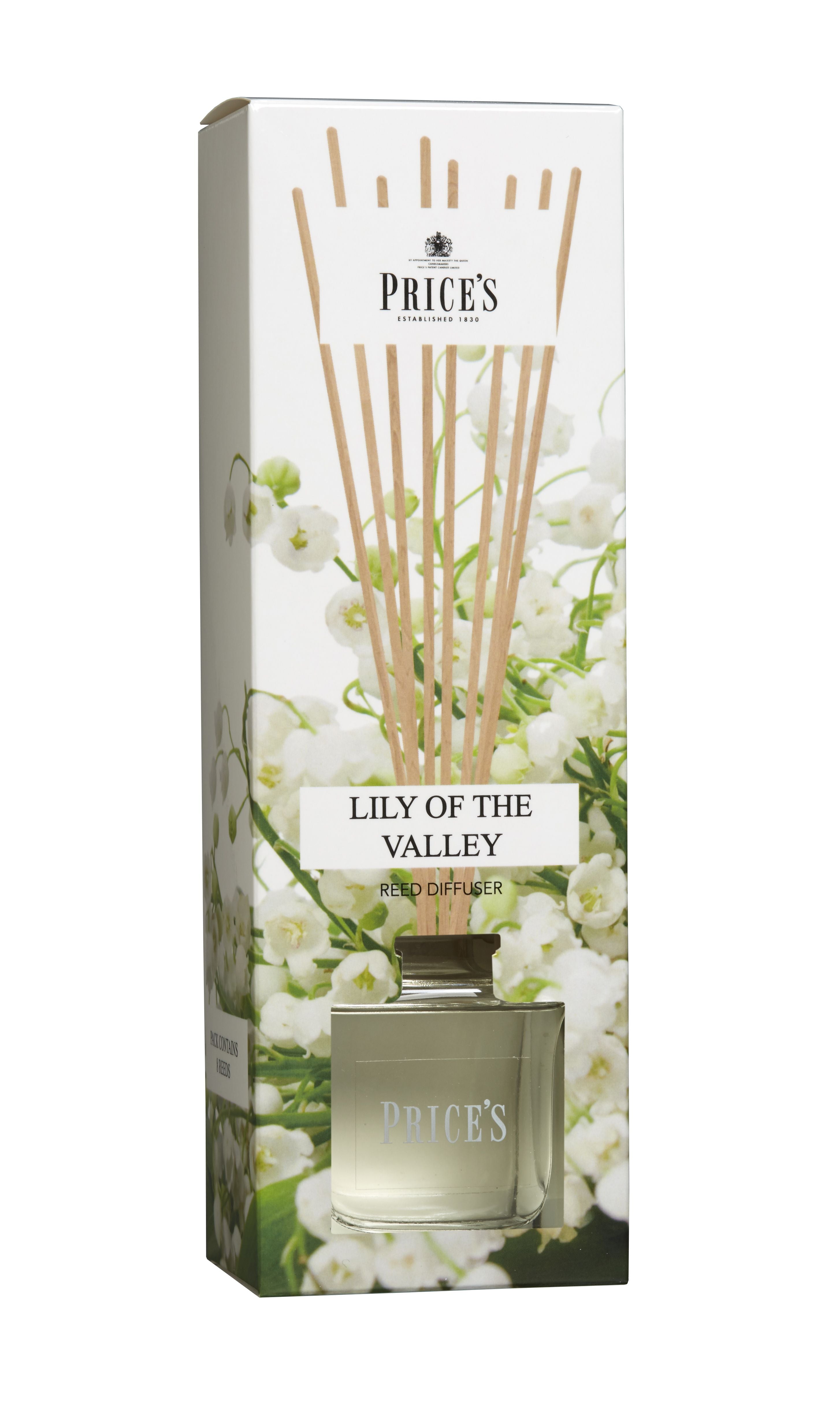 Price's Reed Diffuser 100ml – Long-Lasting Natural Scent