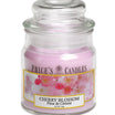 Price's Small Scented Candle Jar with Lid - Cherry Blossom