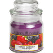 Price's Small Scented Candle Jar with Lid - Mixed Berries