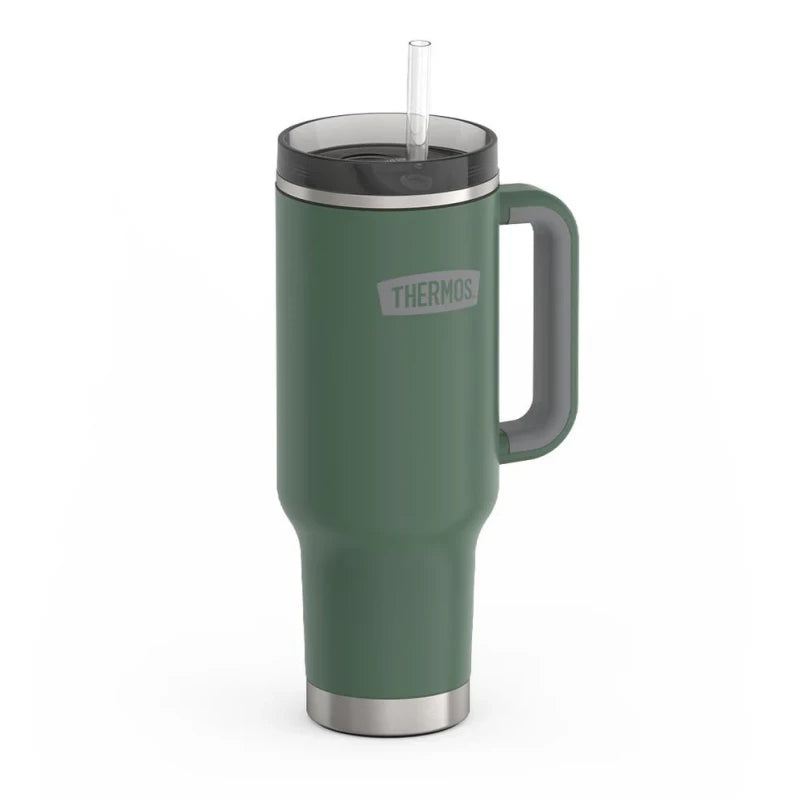 Thermos 40oz Mug – Insulated, Leak-Resistant, With Handle