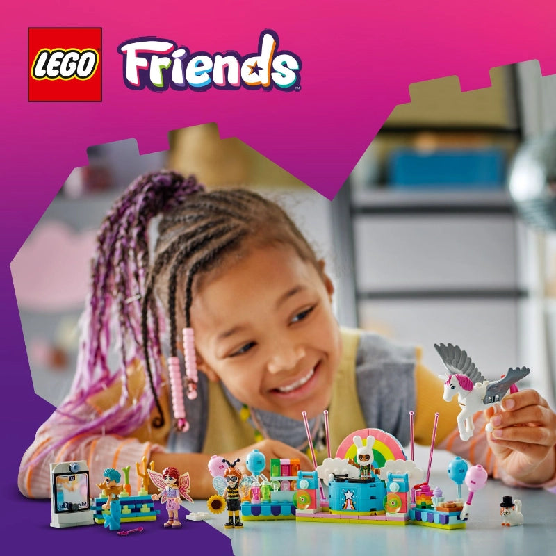 LEGO Friends Costume Party with Unicorn & Fairy – 261 Pieces | Set 42661
