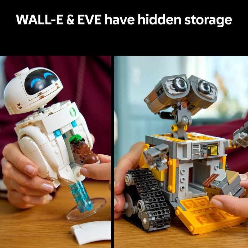 LEGO Disney WALL-E & EVE – 811 Pieces | Set 43279
