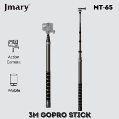 Jmary MT-65 3M Carbon Fiber Stick for Action Cameras