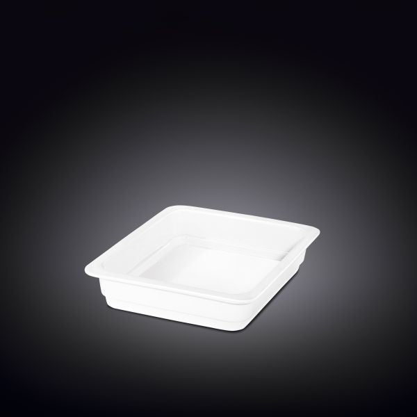 Wilmax 33×26cm Rectangular Plate - White Serving Dish