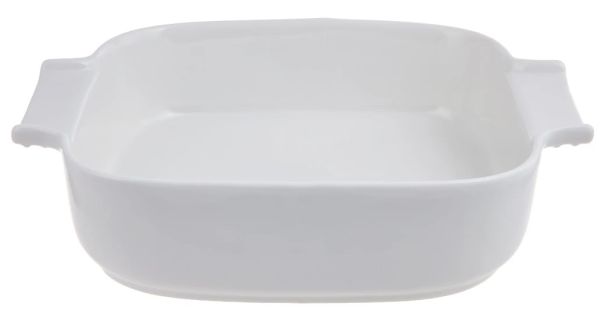 Wilmax 23×14.5cm Oven Dish - White Porcelain Bakeware