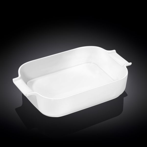 Wilmax 28.5×18cm Oven Dish - White Porcelain Bakeware