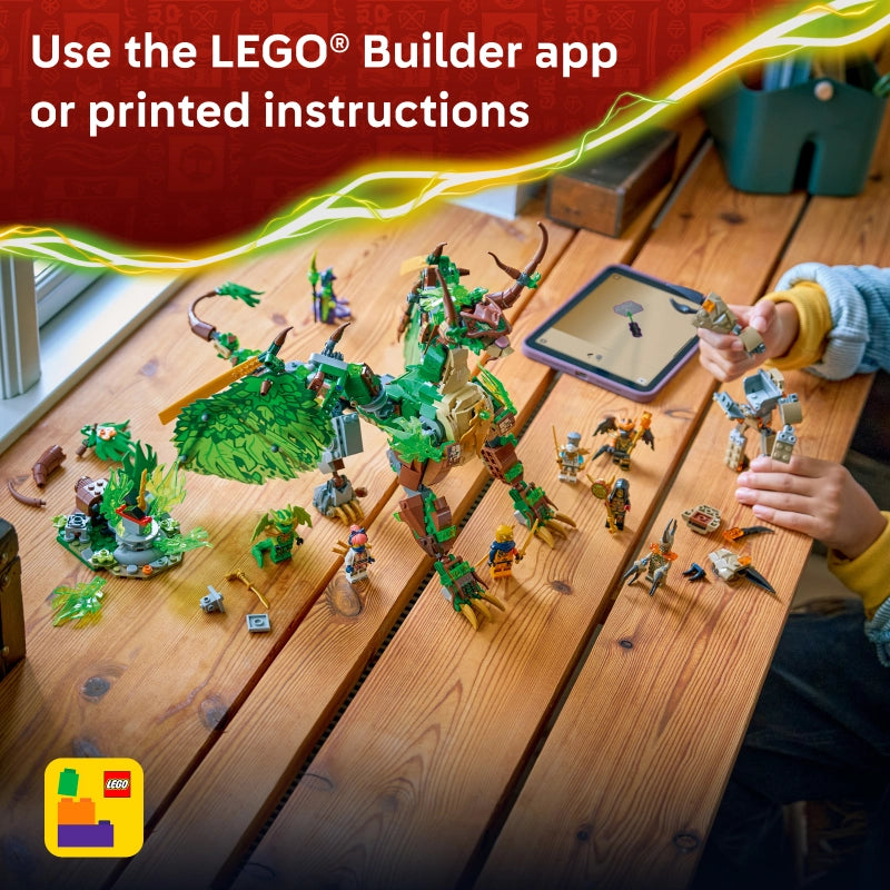 LEGO NINJAGO The Dragon of Life – 1050 Pieces | Set 71859