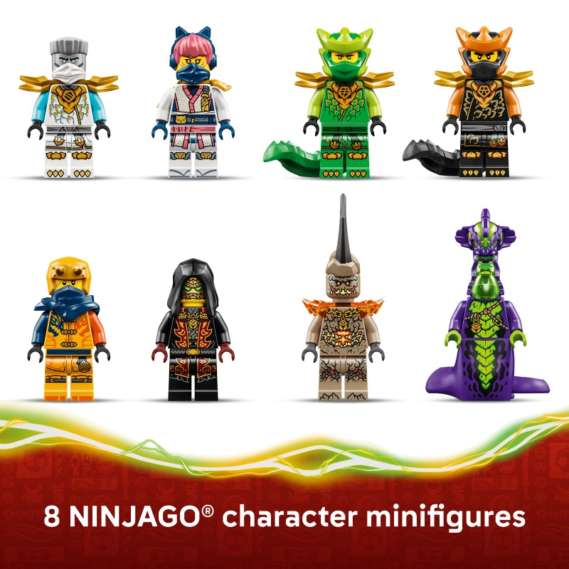 LEGO NINJAGO The Dragon of Life – 1050 Pieces | Set 71859