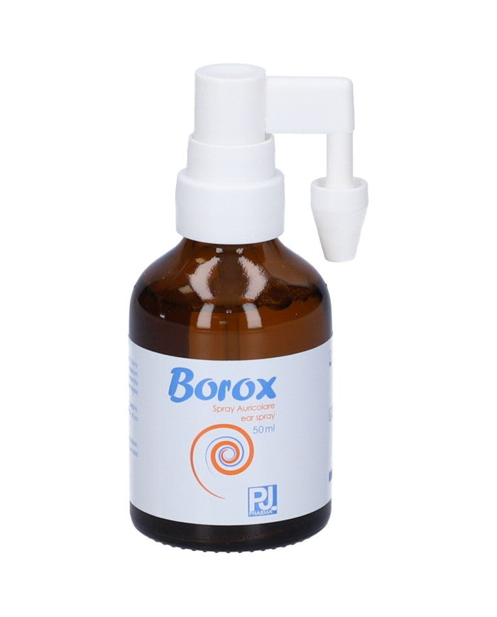 Borox Ear Spray 50ml by BG Pharma – Ear Wax Cleaner