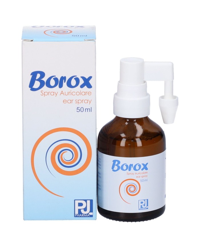 Borox Ear Spray 50ml by BG Pharma – Ear Wax Cleaner