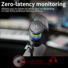 Jmary MC-PW13 Plug & Play Cardioid Mic for Mobile & Laptop