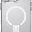 UNIQ HYBRID IPHONE 16 PRO (2024) 6.9 MAGCLICK CHARGING ELEVA WITH VERTICAL STAND - LUCENT (CLEAR)