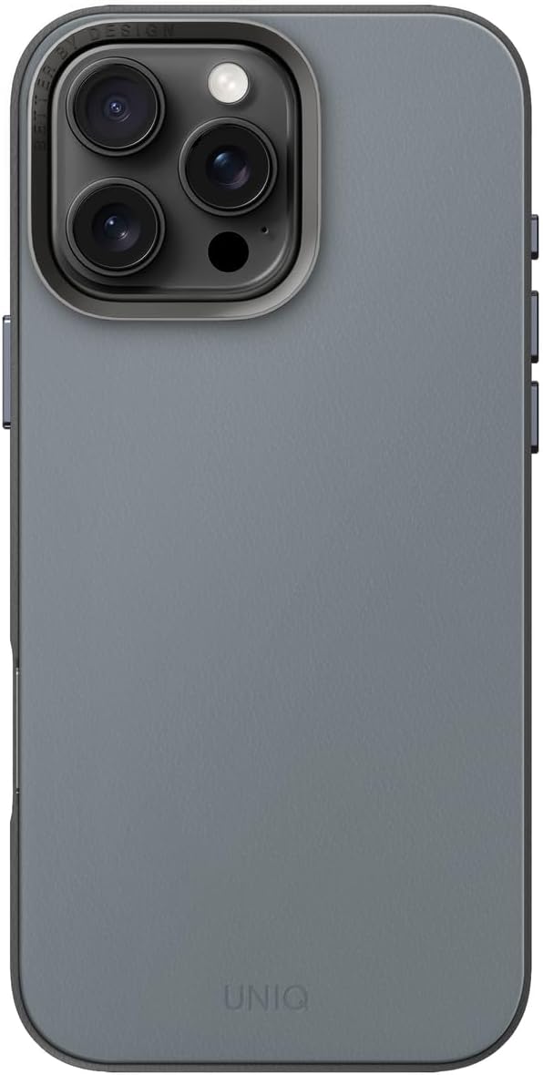 UNIQ LYDEN DS iPhone 15 Pro MagClick Case – Washed Blue