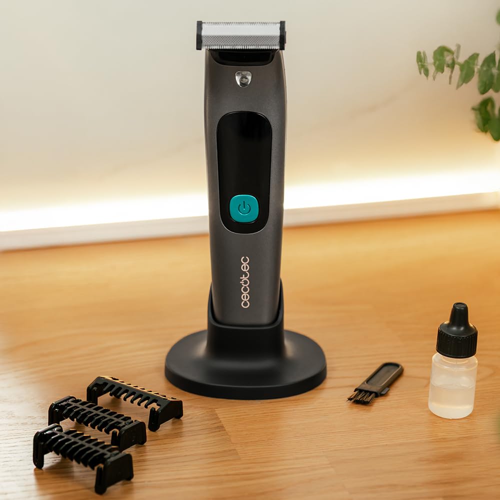 Cecotec PrecisionCare OneShave Screen Electric Shaver IPX7 90 Min Digital Display