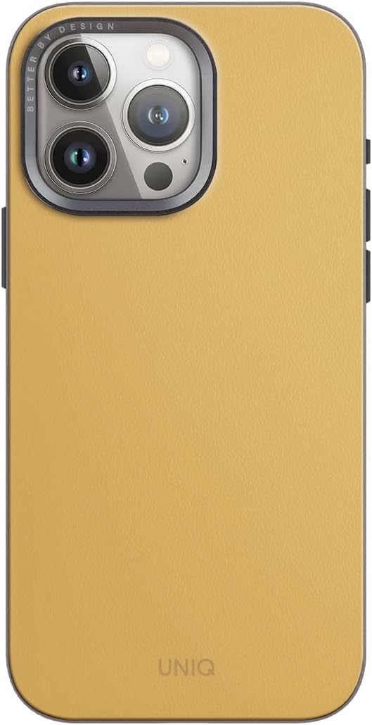 UNIQ LYDEN DS iPhone 15 Pro MagClick Case – Canary