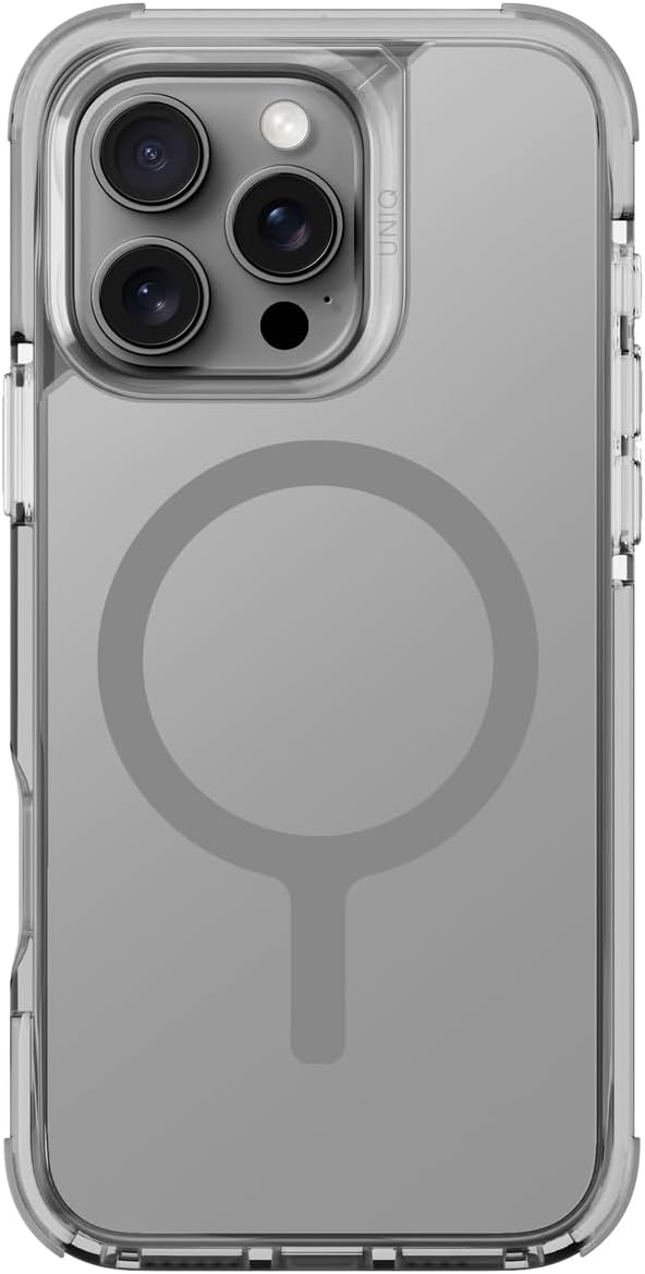 UNIQ HYBRID IPHONE 16 PRO (2024) 6.3 MAGCLICK CHARGING COMBAT - STONE GREY