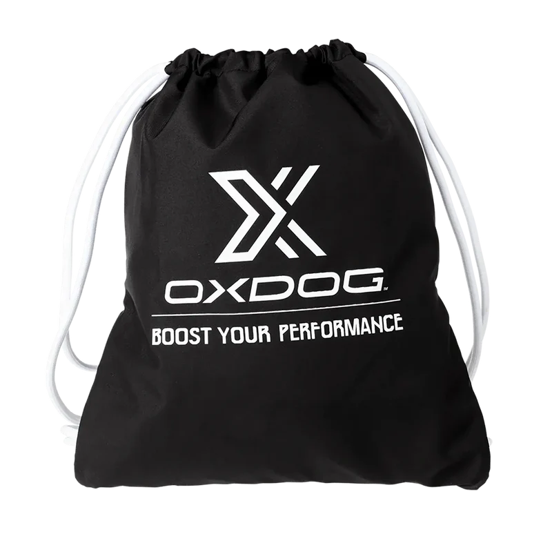 OXDOG OX1 Gym Bag, Lightweight Cotton – Black/White