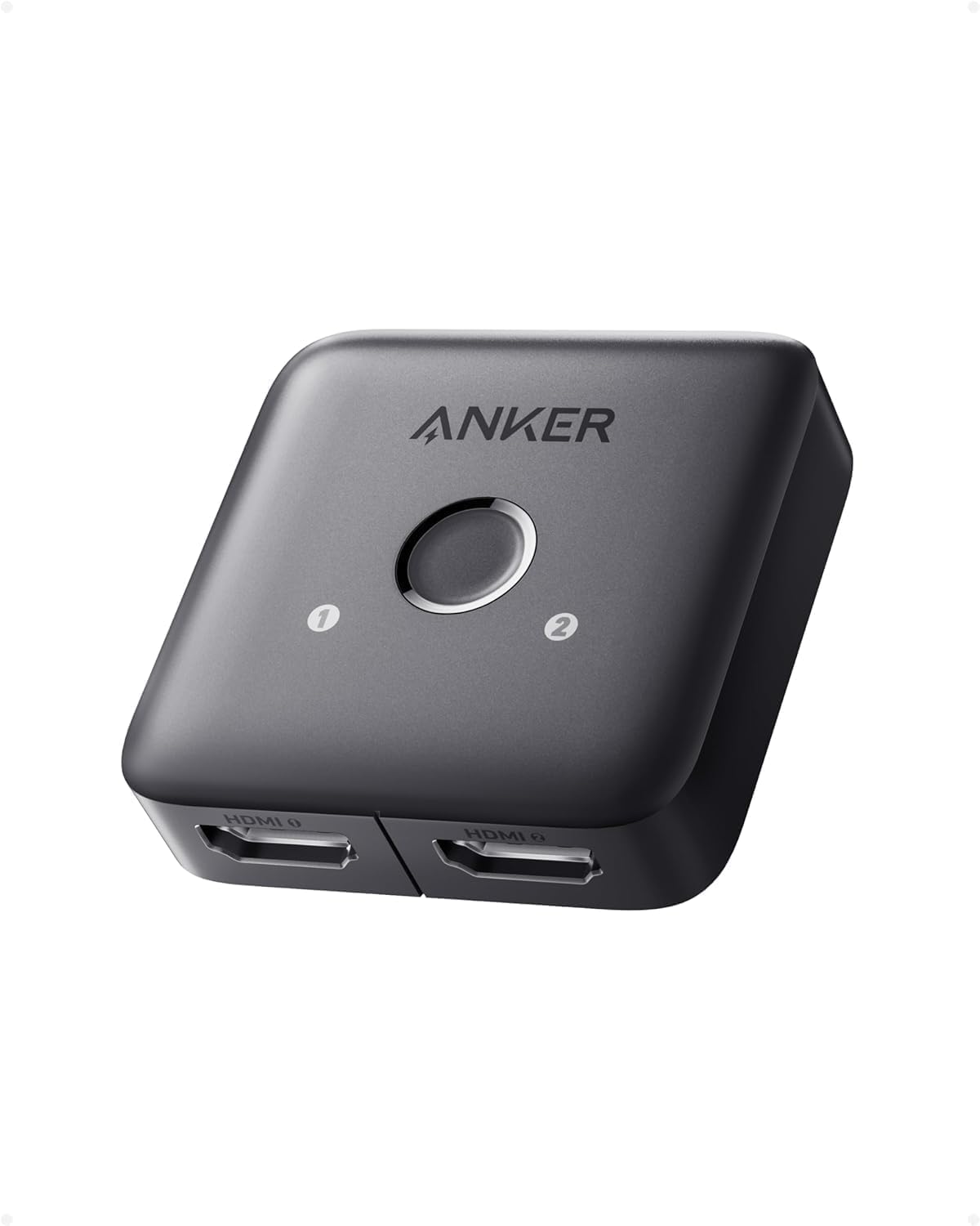 Anker HDMI Switch 2 in 1 out - Gray