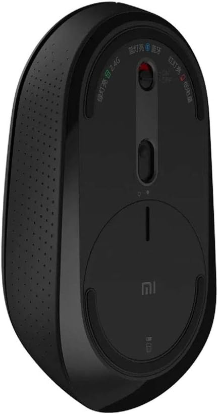 Xiaomi Mi Dual Mode Wireless Mouse Silent Edition – Black