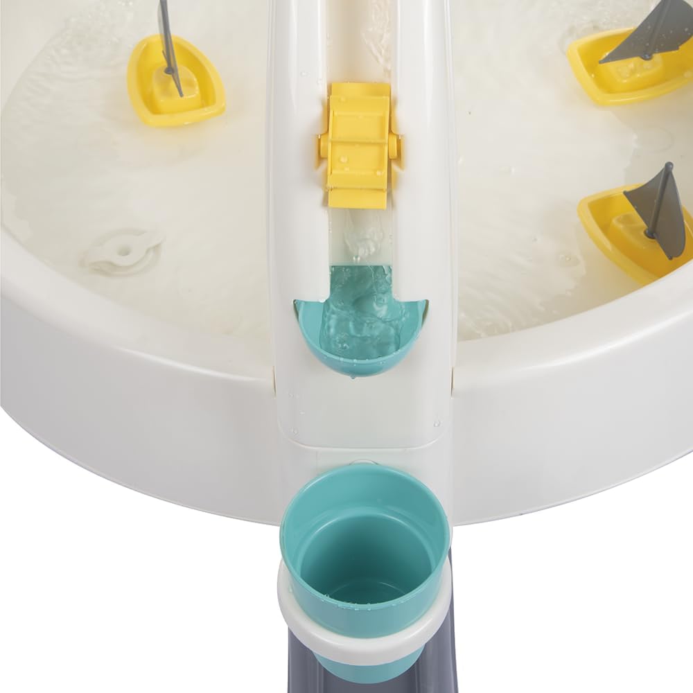 Dolu Fun Fountain Sand and Water Table - White
